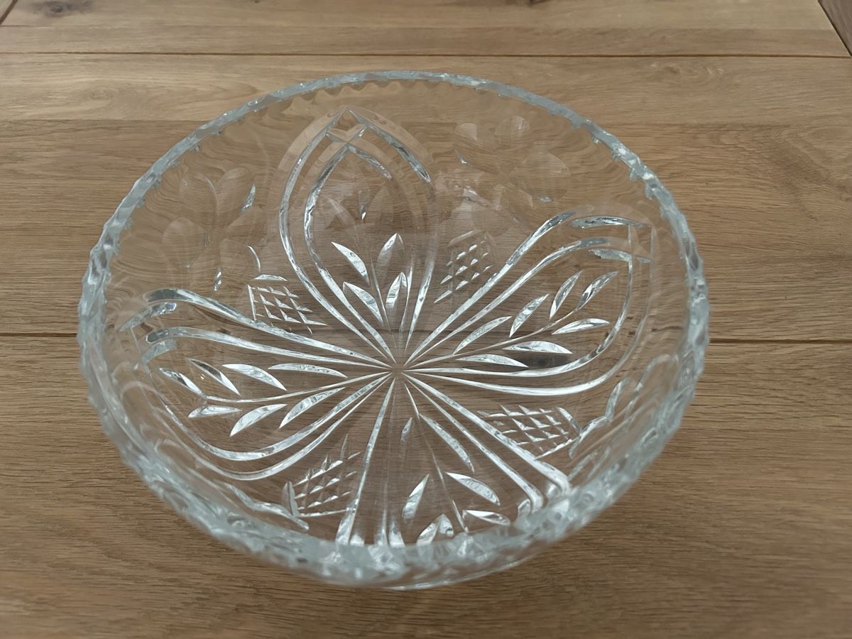 Ciotole: Kristall Schale, ca. 20cm – Usato da Bern venduto da kat_sm88 1