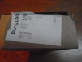 Flachrundschrauben INOX A2 / Schlossschrauben