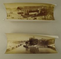 2 ALTE FOTOGRAFIEN GENF, GENÈVE