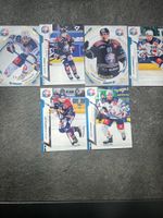 5 Hockey Sammelkarten Top Zustand Diamond Serie 5