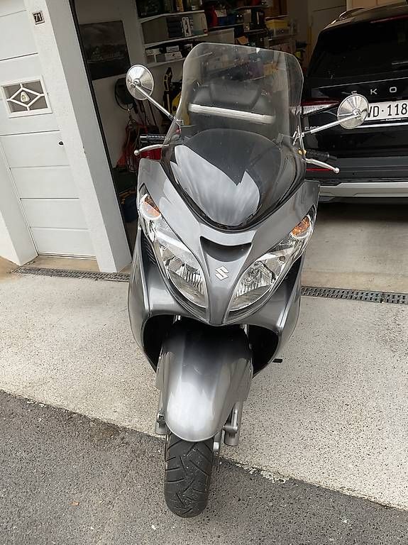 Scooters: Suzuki BURGMAN – Gebraucht aus Bussigny von Simbabubu 2