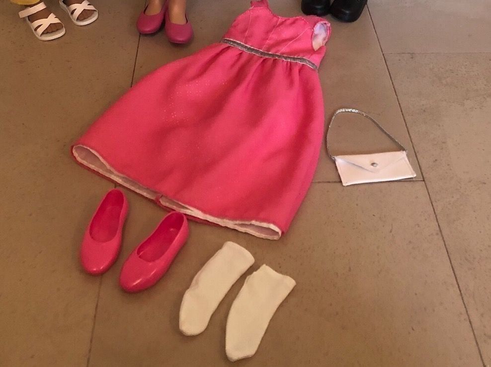 Puppen: Journey Girls Ersatzkleid – Gebraucht aus Büttikon AG von Jahacymipa.01