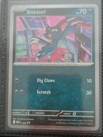 Sneasel MEP 020 – Promo – NM – MEP Black Star Promos