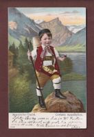APPENZELL - Tracht - 1909