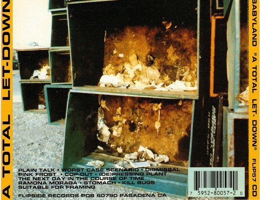 CD: Babyland – A Total Let-Down – Usato da St.Gallen venduto da jalamusic 1