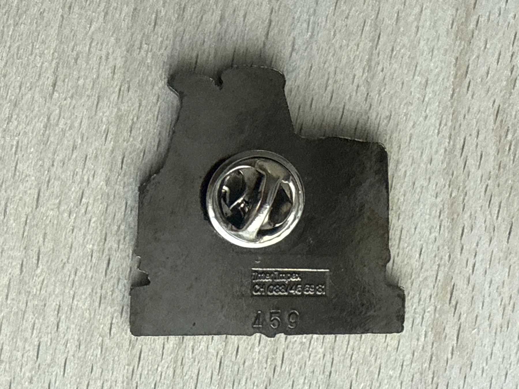 Placchette & Badge: Pin Spiezer Verbindungs-Bahn – Usato da Glattbrugg venduto da Schweigmatt 1