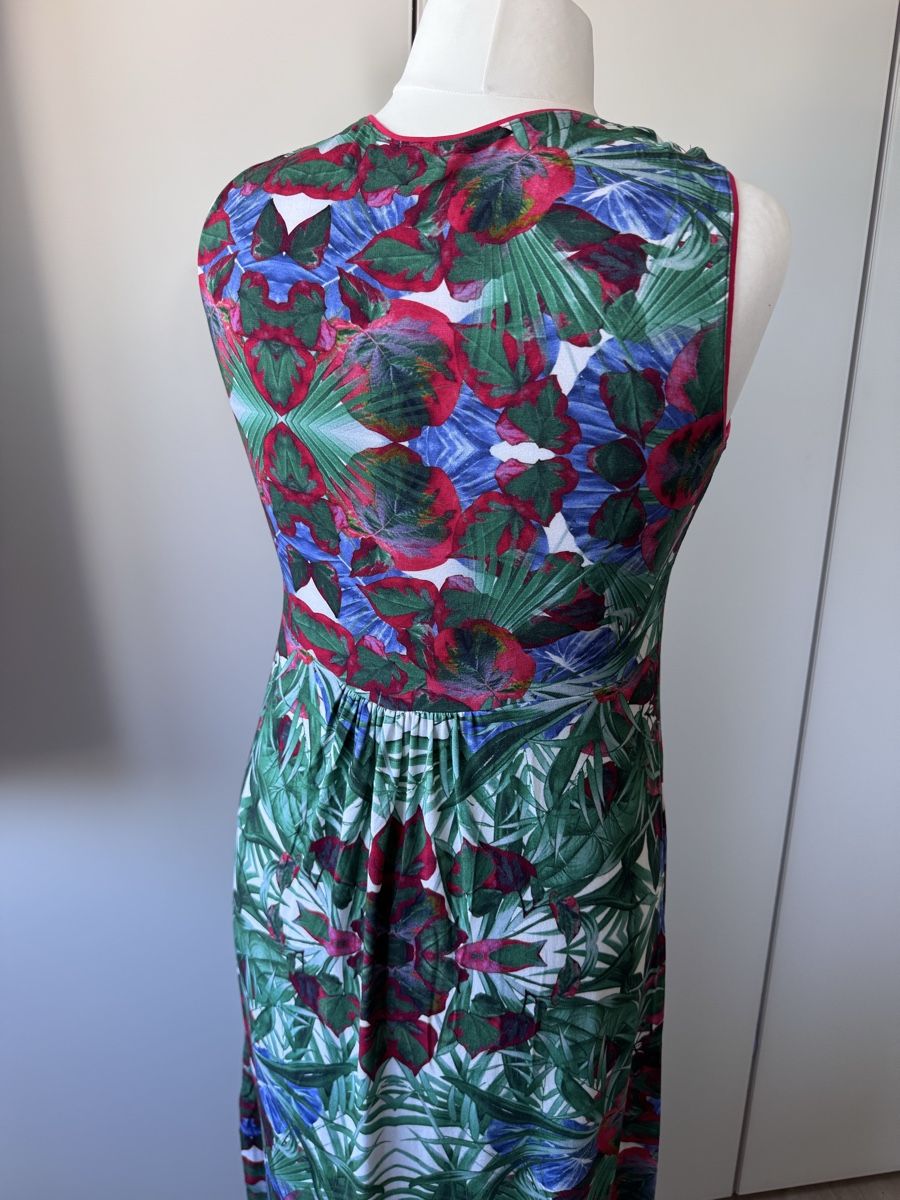 Kleider: Maxikleid VAMP Gr XL – Neu (gemäss Beschreibung) aus Zürich von Nashu 5