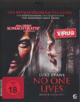 No One Lives (2012) Ryuhei Kitamura/Luke Evans/Blu-ray