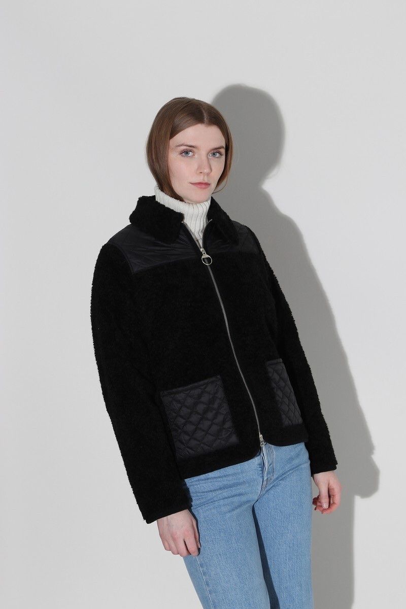 Giacche: Barbour x Alexa Chung Black Jacket – Usato da Corsier-sur-Vevey venduto da Kristina.Nova