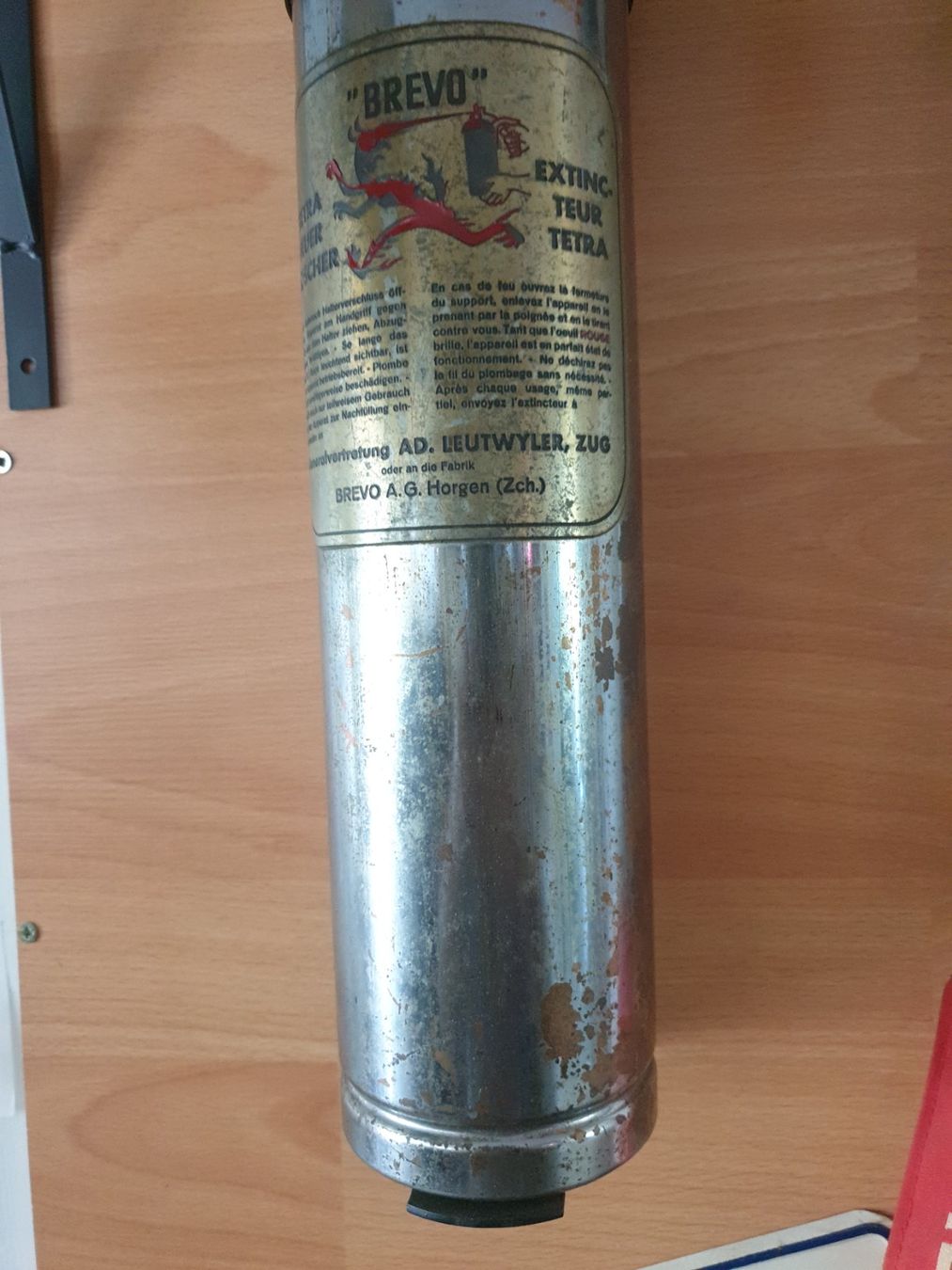 Estintori: Antiker Feuerlöscher – Usato da Uhwiesen venduto da Nyffi03 1