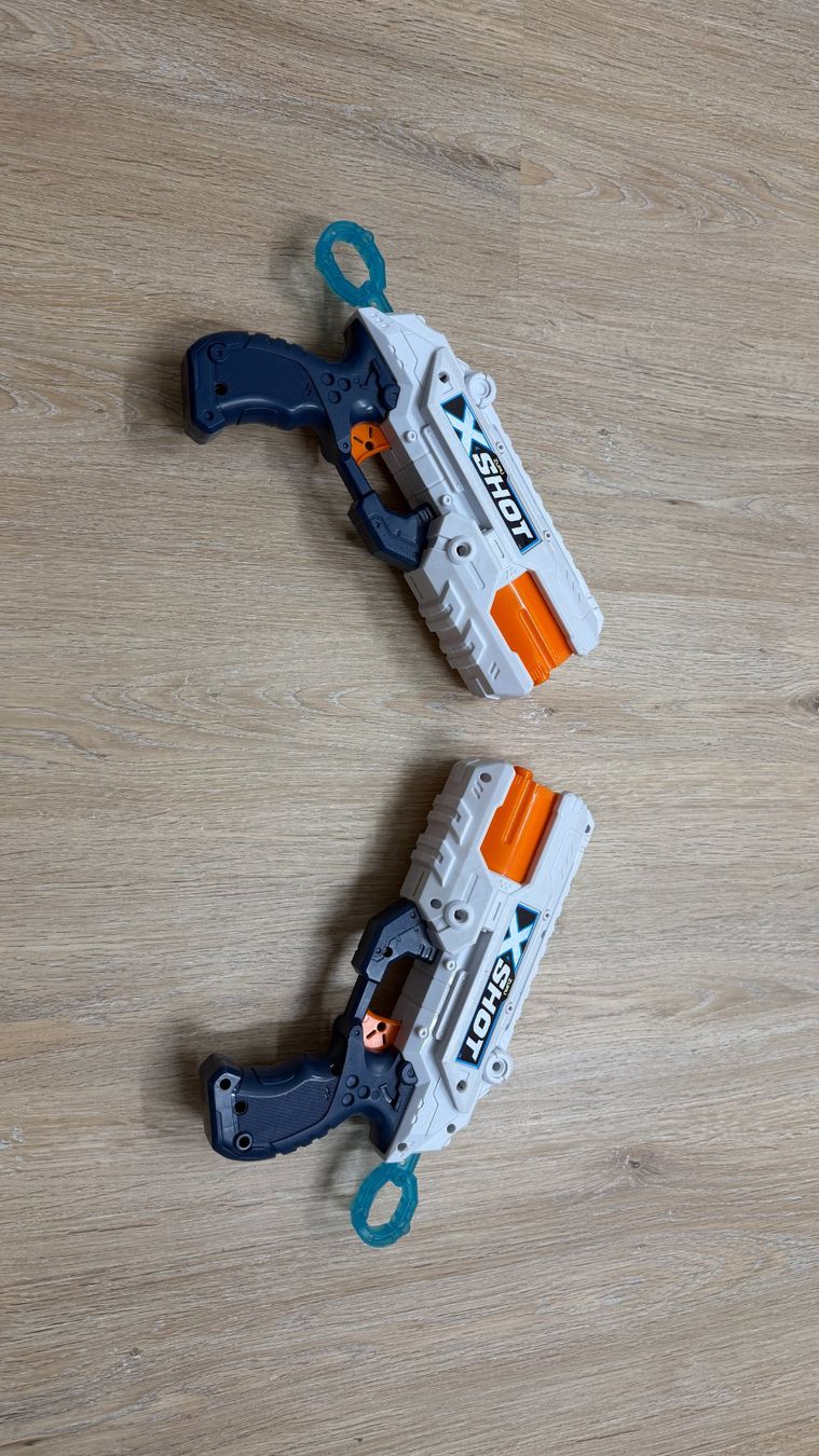 Nerf Spielzeuge: Nerf, X-Shot, – Gebraucht aus Siggenthal Station von Chinchi3