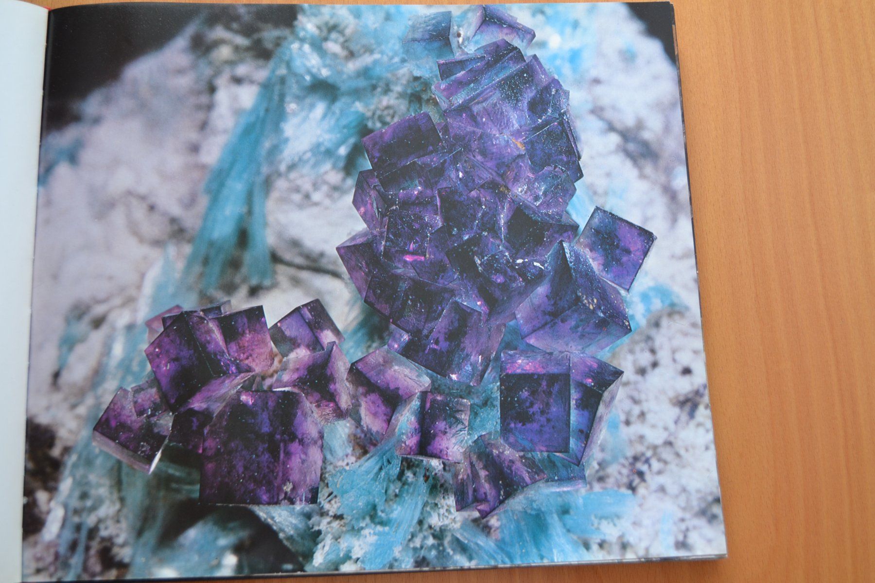 Bücher: Buch Mineralien mit 203 Seiten – Gebraucht aus Beinwil am See von kajak55 4