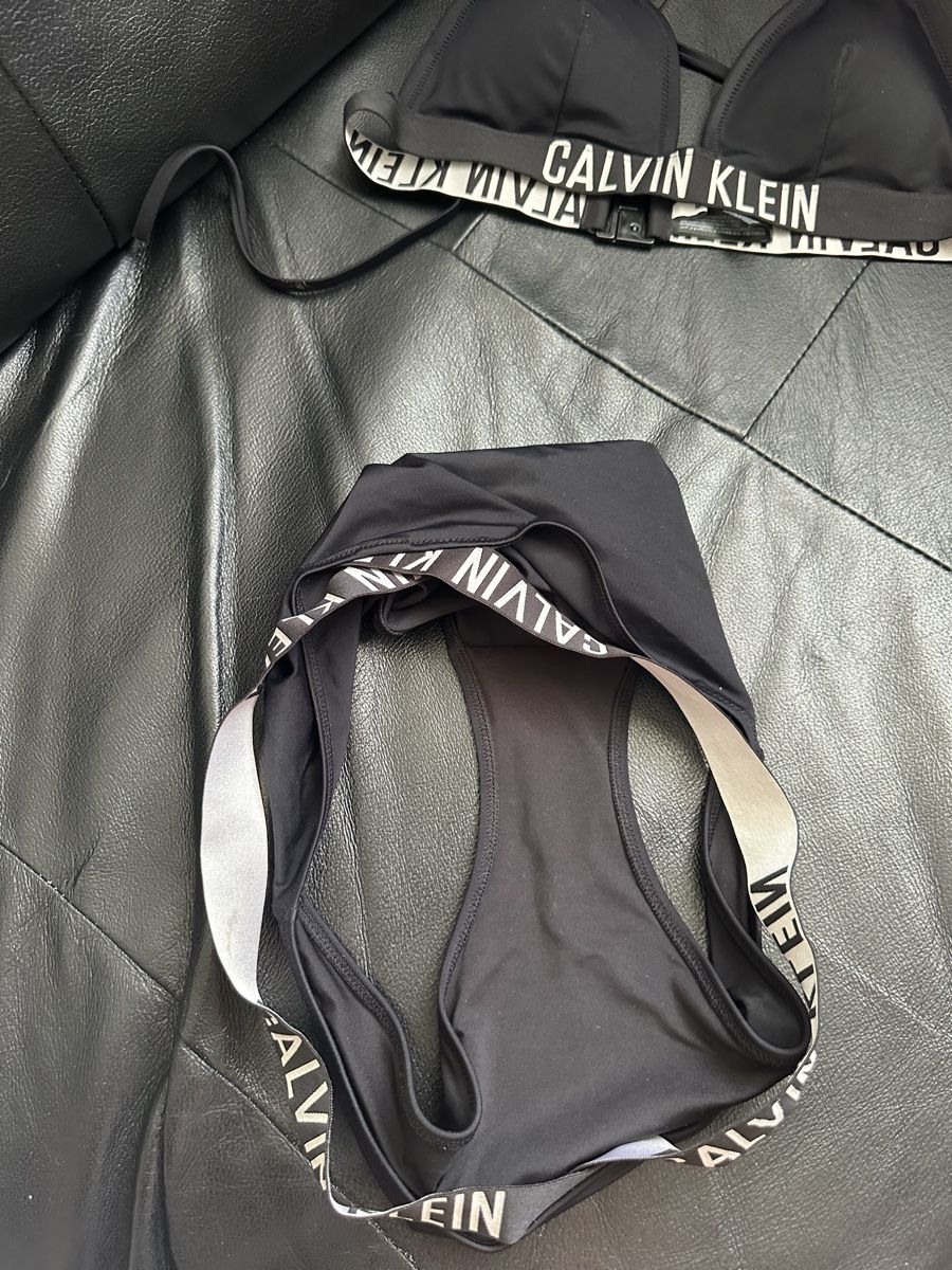 Calvin Klein Badekleider & Bikinis: Bikini Calvin Klein schwarz Grösse M neu – Neu (gemäss Beschreibung) aus Pratteln von milisandra 5