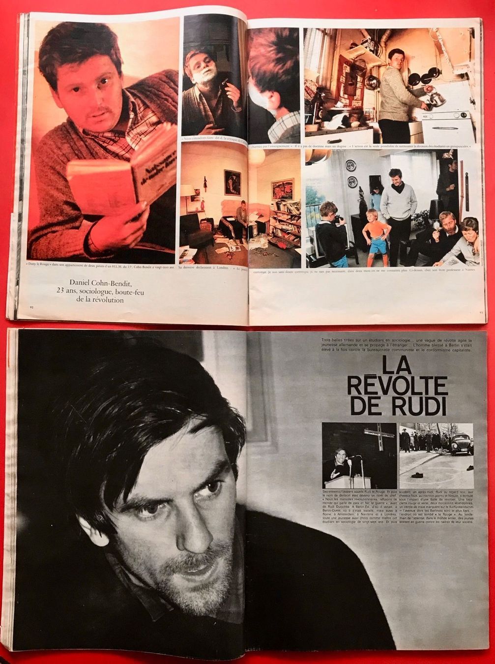 Zeitschriften & Magazine: 2 x Paris Match No 994 & 999/  1968 – Gebraucht aus Zürich von EYEBOOKS 1