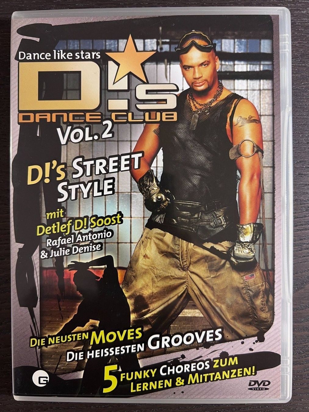 Alle DVDs: D!s Dance Club Vol. 2 – Gebraucht aus Zürich von FilmFreunde