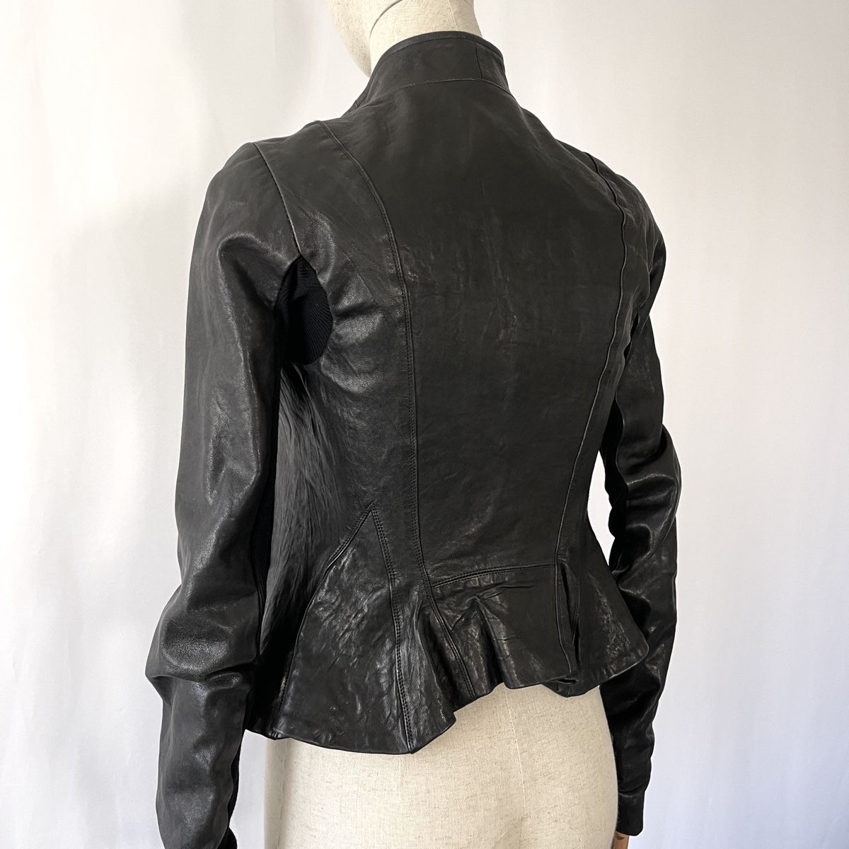 Rick Owens Giacche: RICK OWENS Leather Jacket – Nuovo (secondo la descrizione) da Freienbach venduto da Avviivva_Shop 4