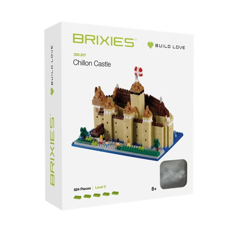 Jeux: Schloss Chillon - Bausatz Chillon Castle – Neuf avec emballage d'origine à Wettingen par Swala 3