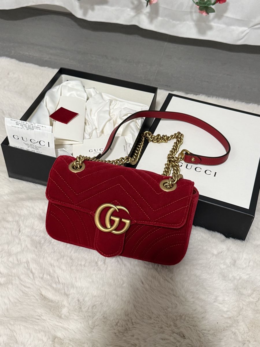 Gucci Borse da donna: red gucci bag – Usato da schlieren venduto da Xhrja