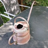 Antike Kupfer Giesskanne f. Gartenliebhaber, Vintage