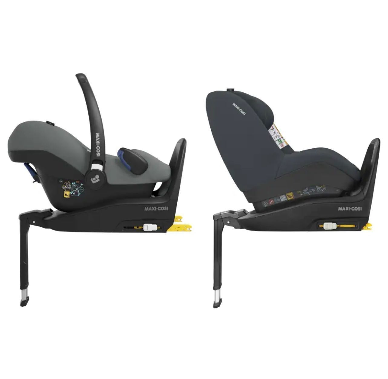 Maxi-Cosi Seggiolini per auto: AKTION Maxi - Cosi Babyschale Rock hellgrau – Nuovo e nell'imballaggio originale da Basel venduto da Seifehuesli 4