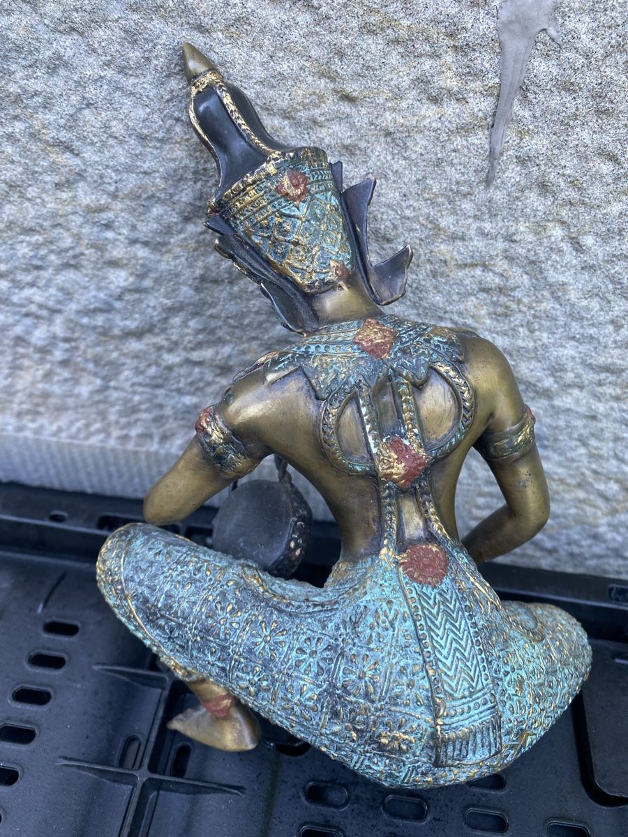 Figuren: Dekorative Bronze Figuren – Gebraucht aus Männedorf von Adamiat 8
