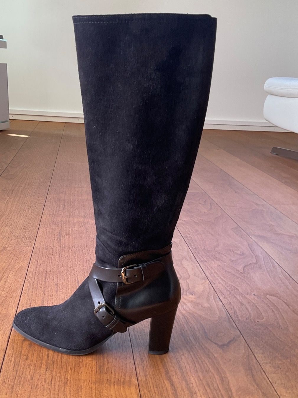 Navyboot Scarpe da donna: Wunderschöne Navyboot Stiefel Grösse 41 – Usato da Buchs ZH venduto da Automatic007 1