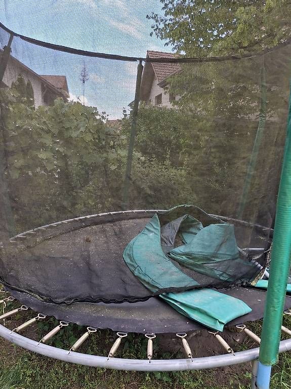 Trampolini: Trampolin von Gonser 366 cm – Usato da Grünenmatt venduto da LS91
