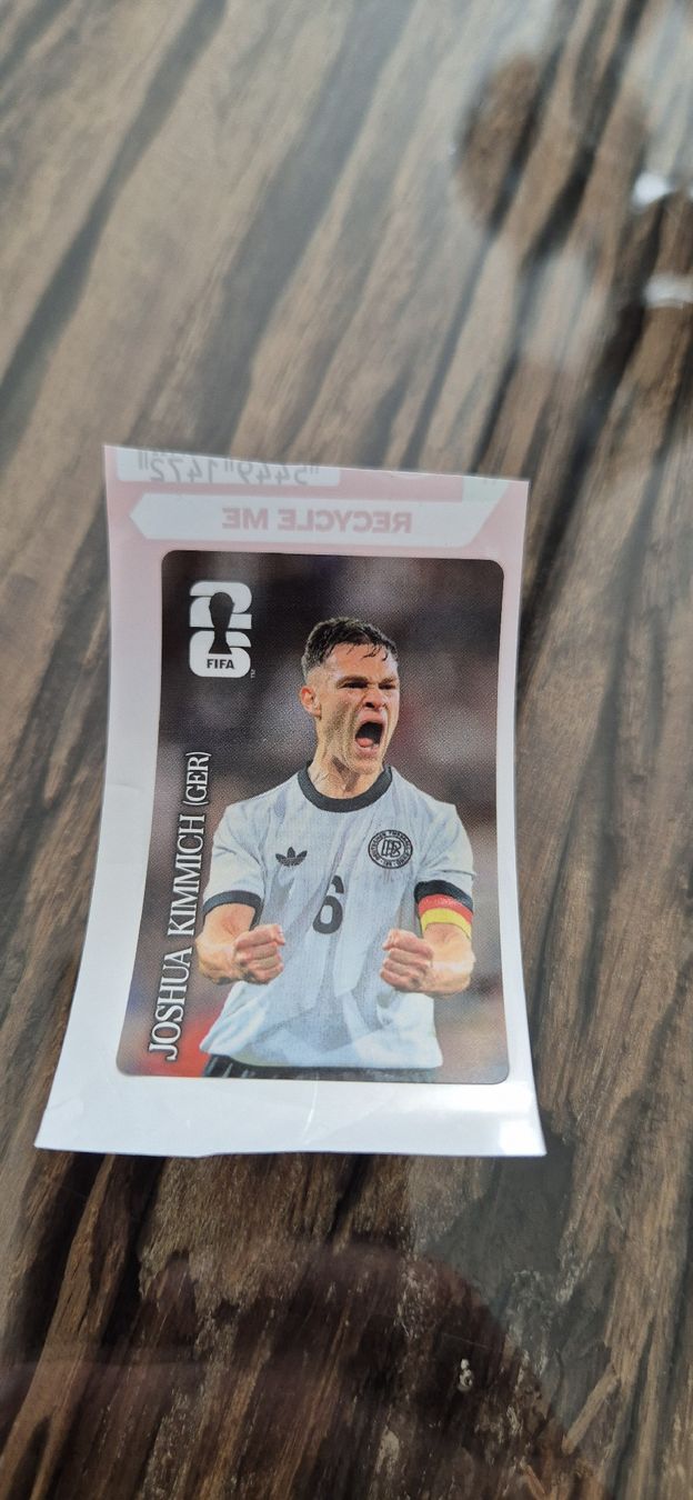 Panini Carte collezionabili: WM coca-Cola Kimmich – Nuovo (secondo la descrizione) da Holderbank AG venduto da JL99