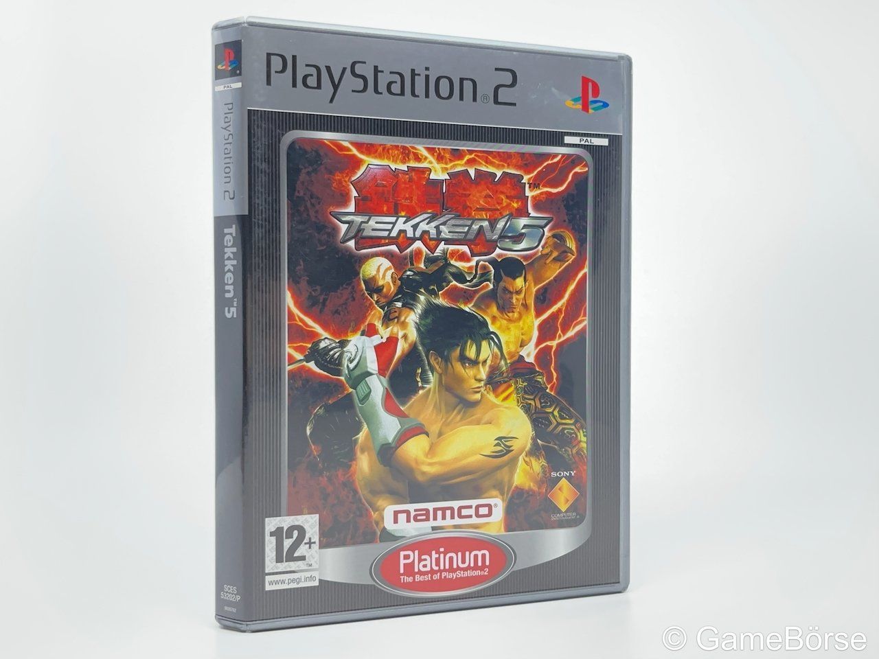 Sony Spiele: PS2 Tekken 5 – Gebraucht aus Stettfurt von GameBoerse