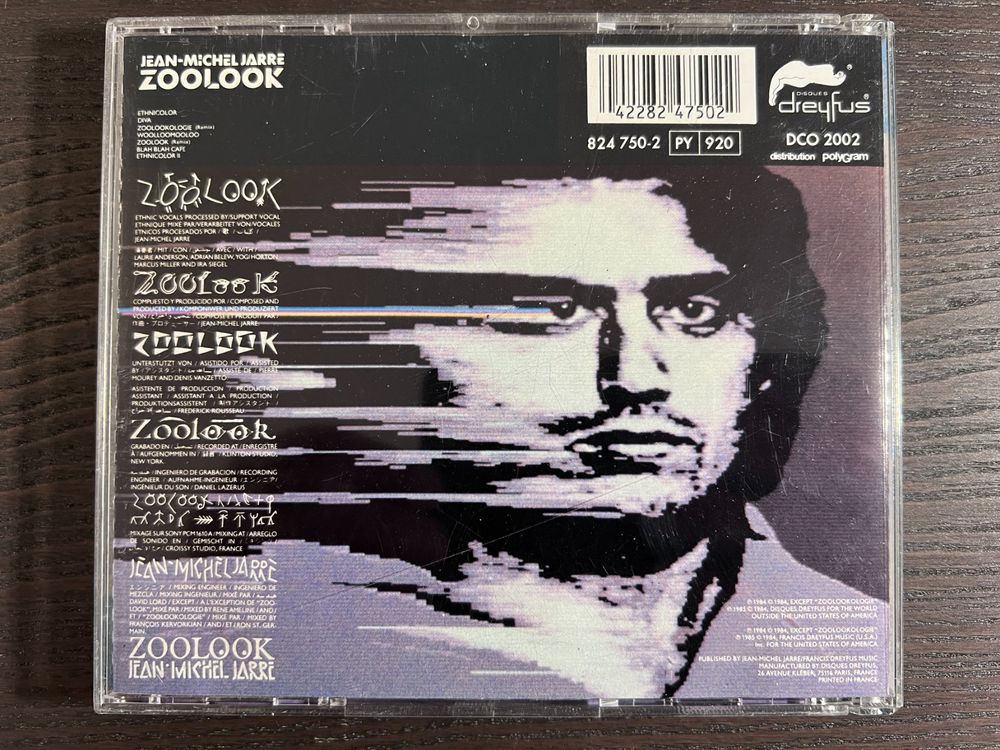 Jean-Michel Jarre - Zoolook (Gebraucht) in Zürich für CHF 4.9 – mit ...