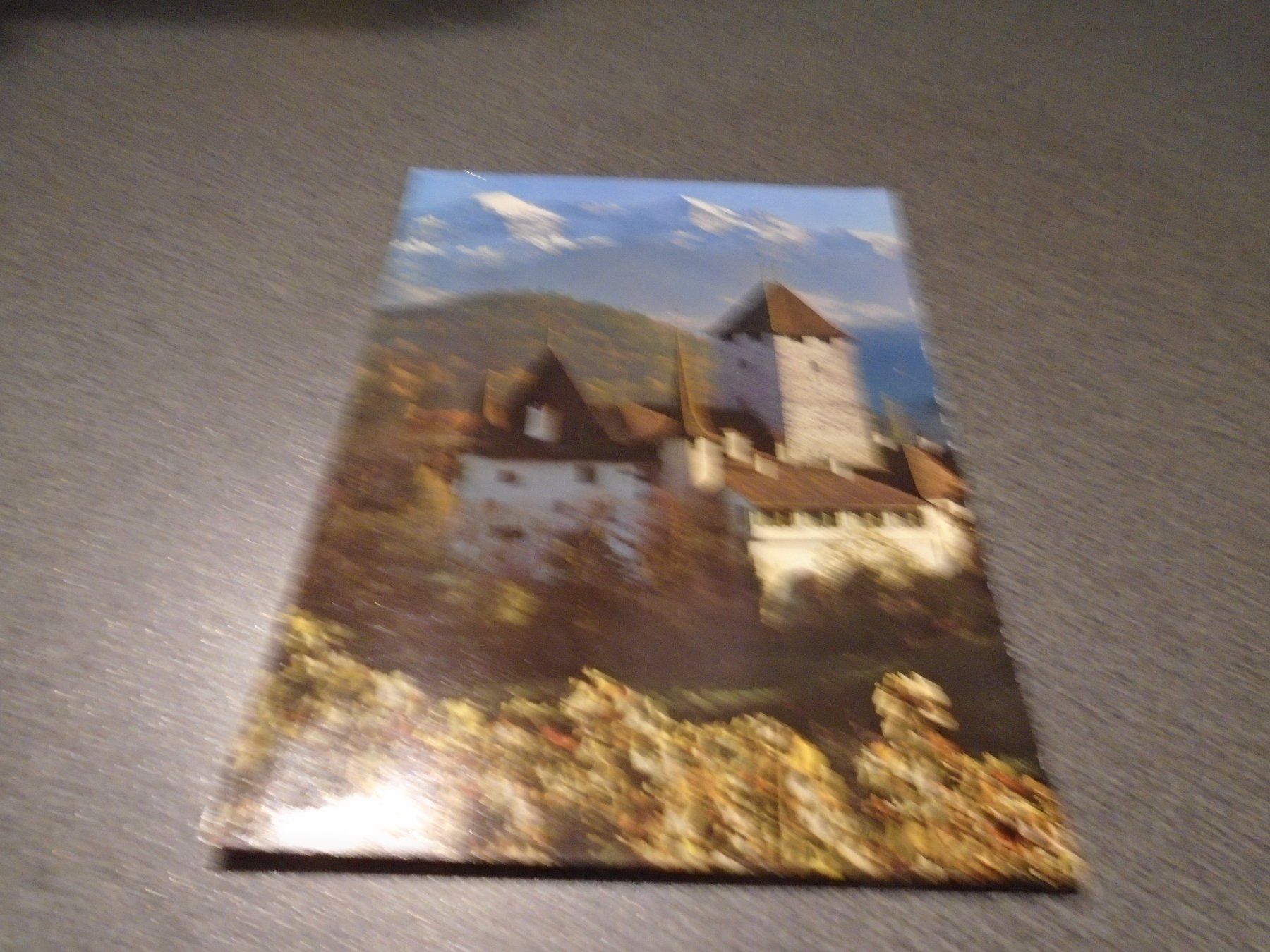 Cartes postales: Ansichtskarte Spiez mit First und Dreispitz – D'occasion à Zürich par abraxas1291