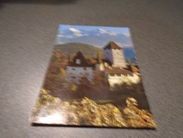 Ansichtskarte Spiez mit First und Dreispitz