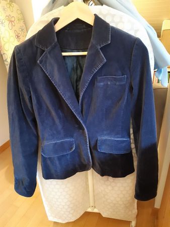 Edles Samtjackett / Blazer