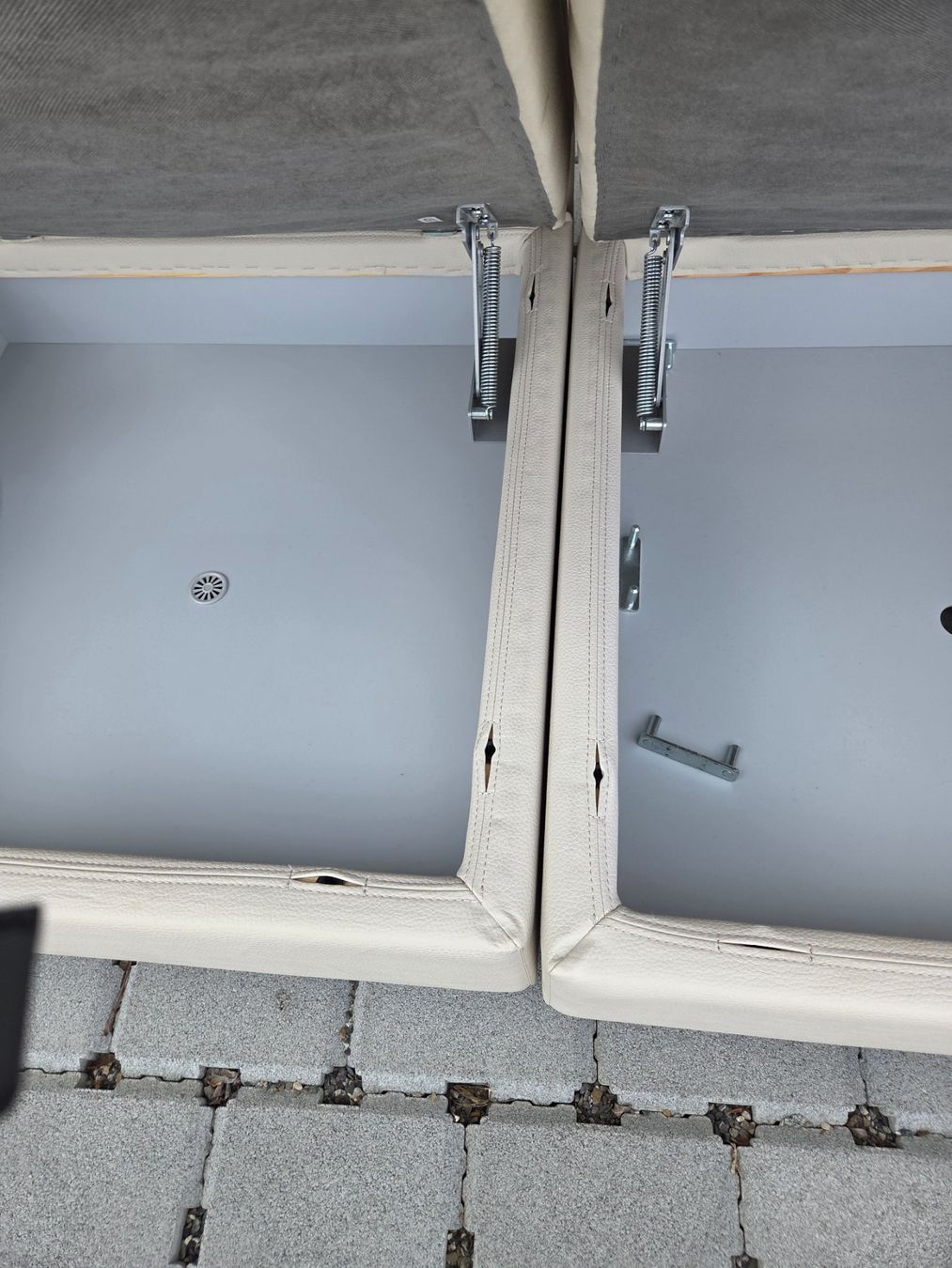 Ikea Divani: Gemütliches Modulares Sofa mit Bettfunktion, Beige – Usato da Mägenwil venduto da gemini78 3