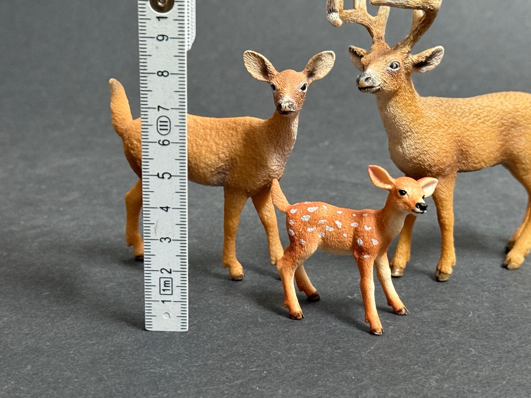 Schleich Statuette: Schleich Weisswedelhirsch Hirsch Kuh – Usato da Ennetbaden venduto da mapa05 1