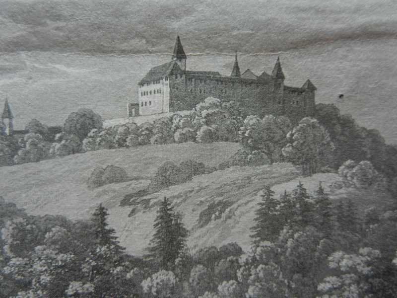 Incisioni: Kyburg von Iselin – Usato da Risch venduto da Rischli15 1