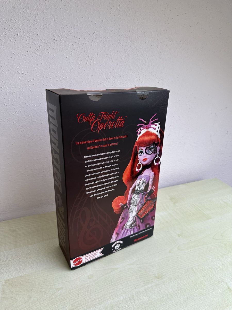 Puppen: Monster High Operetta – Neu und originalverpackt aus Zürich von Kat_5557 4