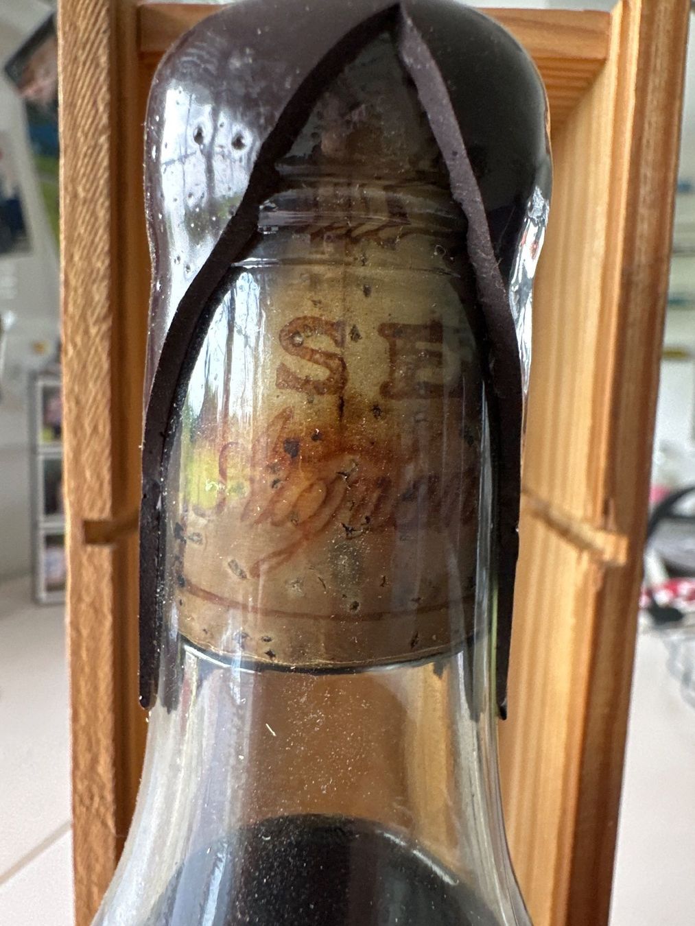 Bevande alcoliche: Armagnac Sempé 1960 in Holzkiste – Nuovo e nell'imballaggio originale da Egnach venduto da Thunder58 2