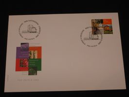 Pro Patria FDC 2006 Nr. 294 Historische Gärten und Parkanlag
