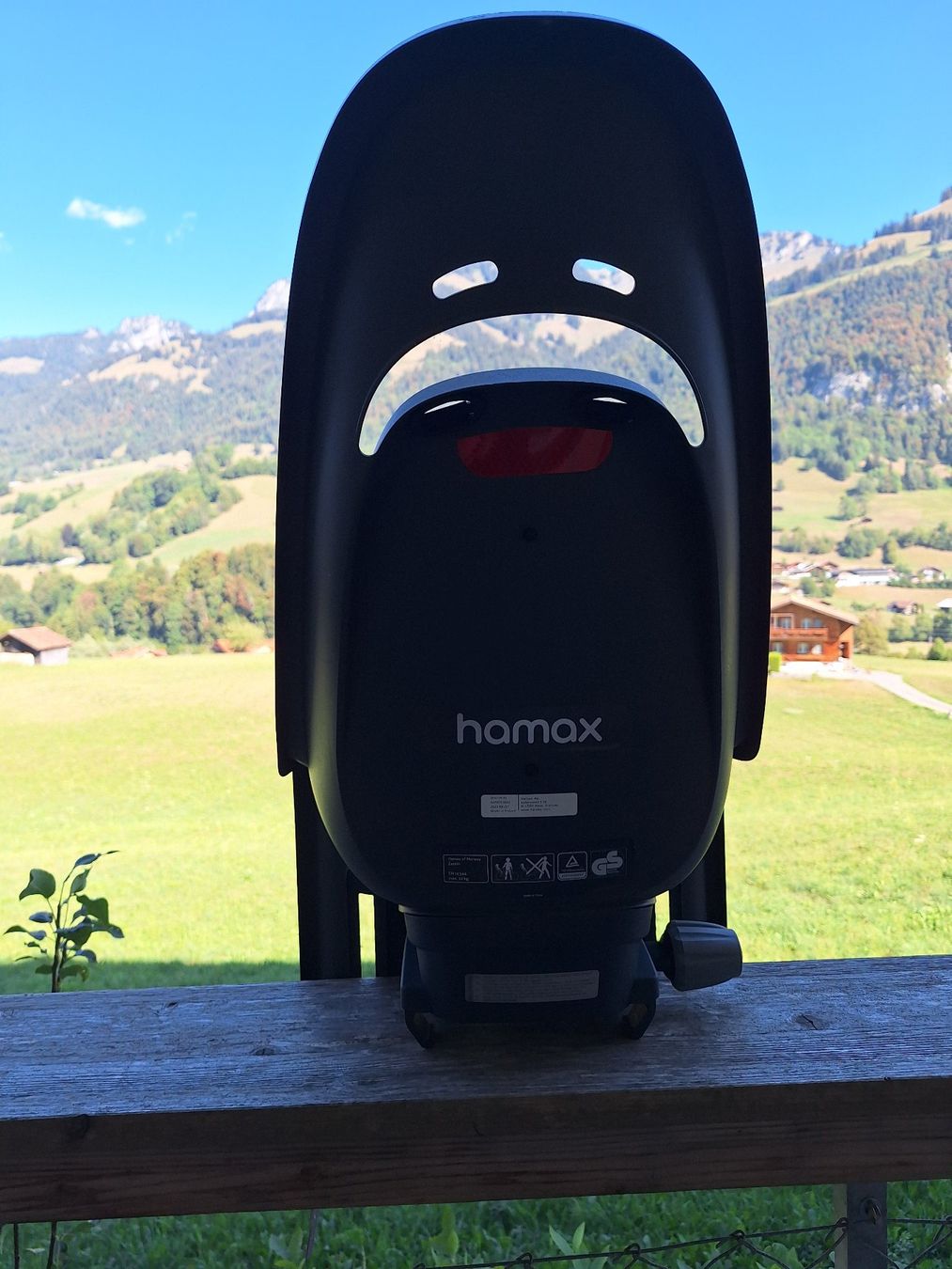 Hamax Ersatzteile: Fahrrad Kindersitz - HAMAX ZENITH X1 – Gebraucht aus Oey von Pk83 5