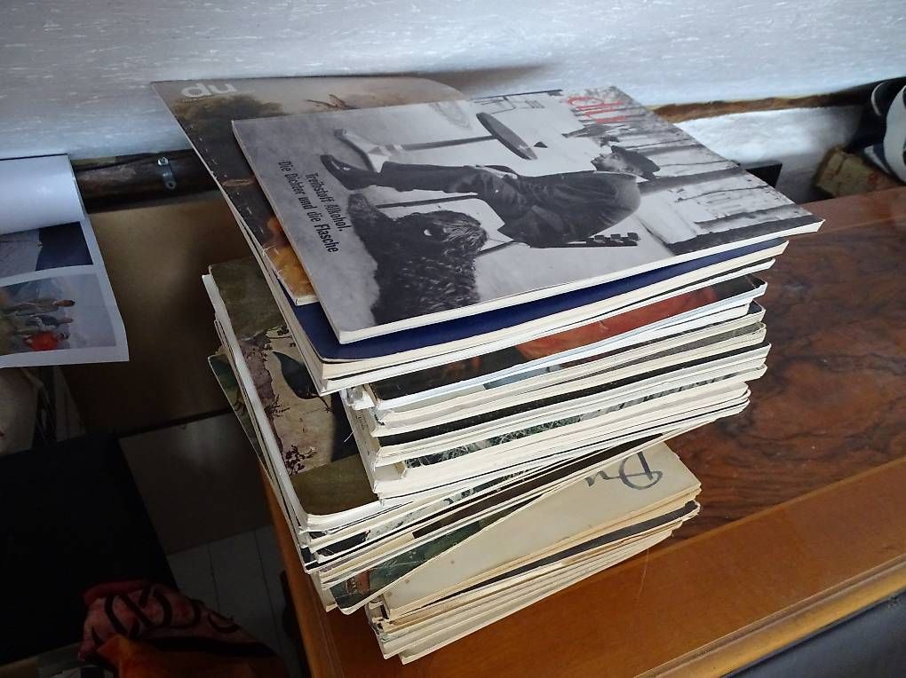 Riviste & Magazine: Zeitschrift DU Hefte 1941 - 1971 – Usato da Giubiasco venduto da Dmuelli 4