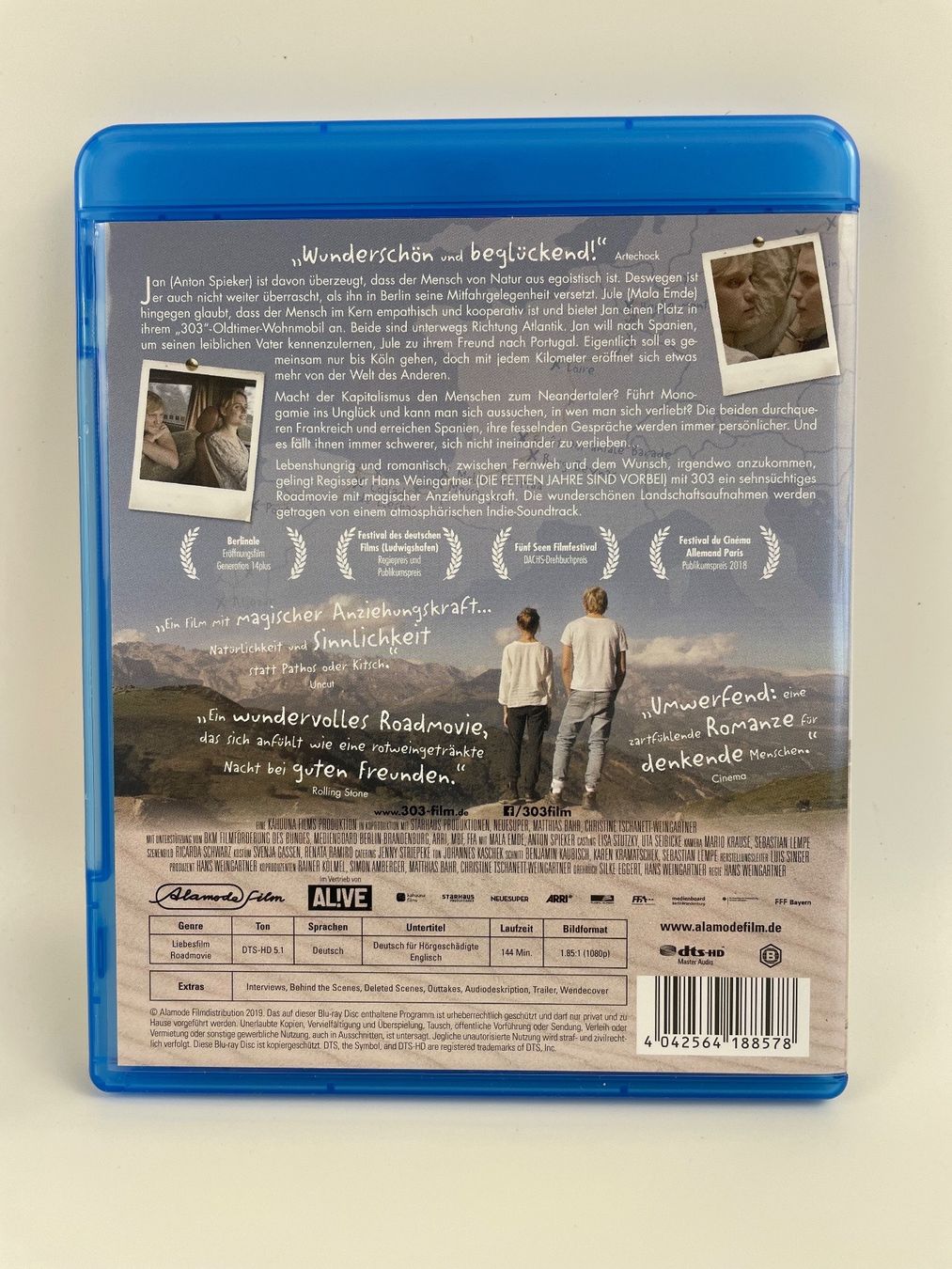 Alle DVDs: Blu-Ray 303 – Gebraucht aus Gasel von Alter_Ego 1
