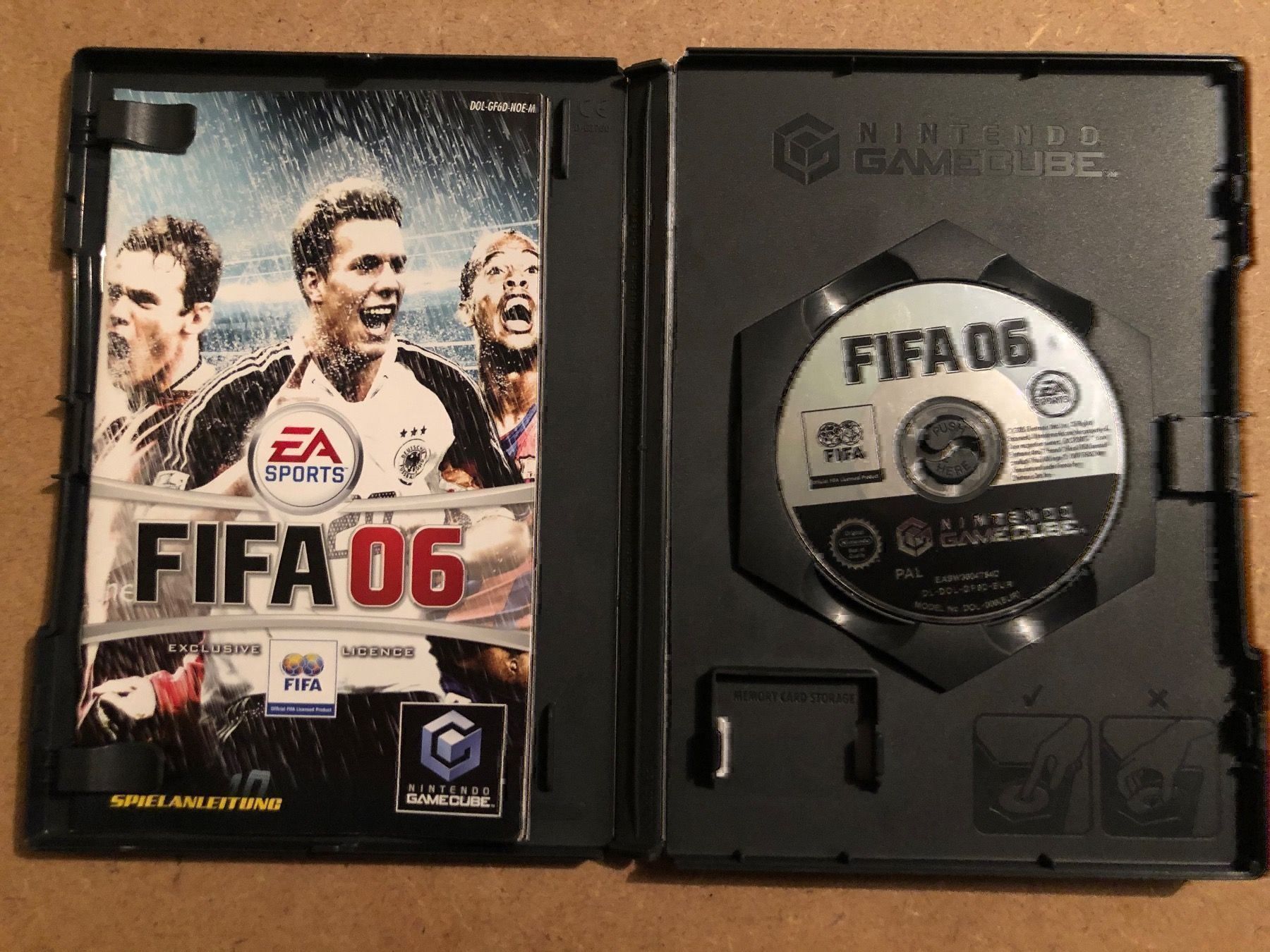Spiele: FIFA 06 für Nintendo Game Cube – Gebraucht aus Kestenholz von Mad18 2