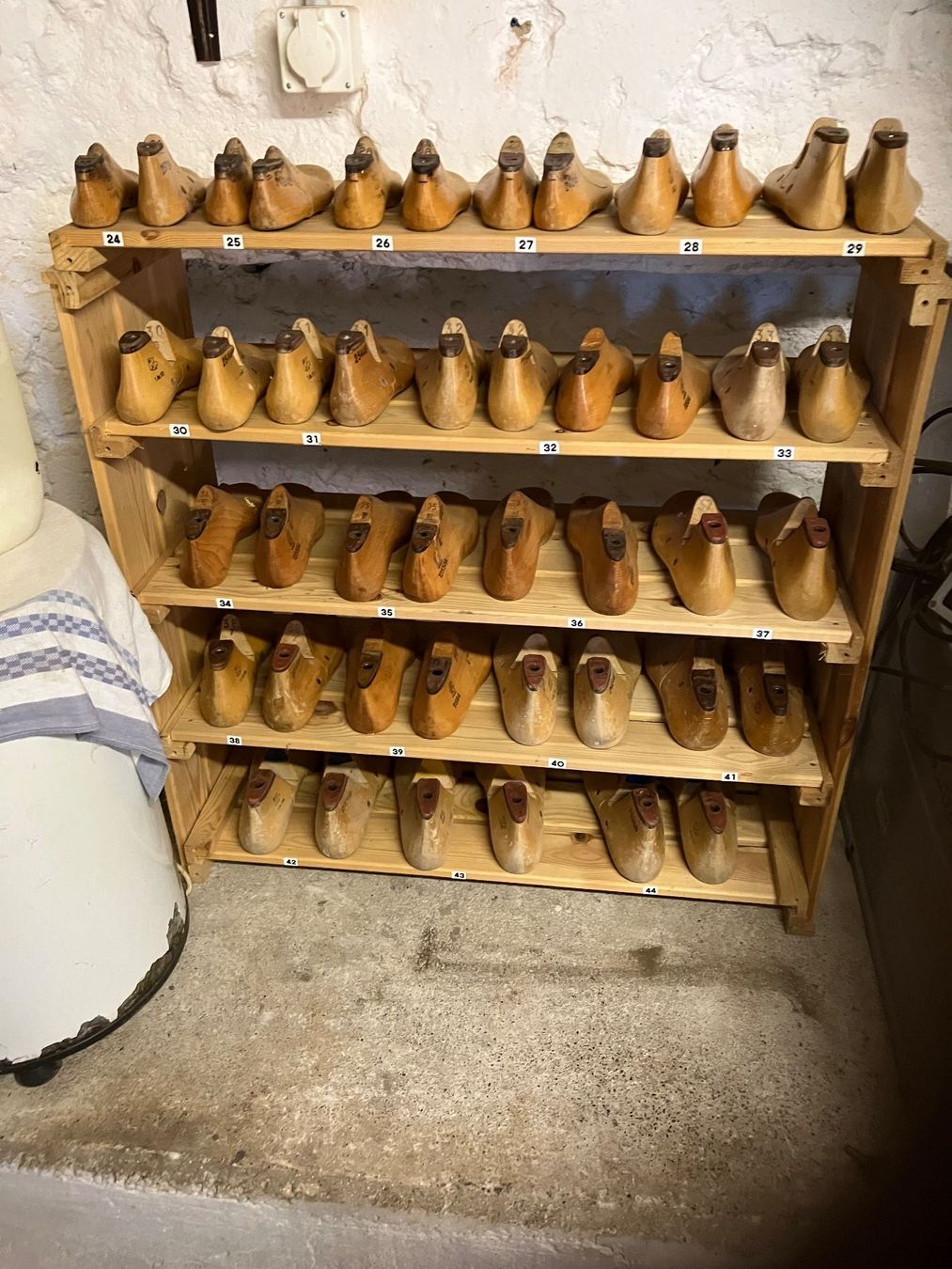 Alle Werkzeuge: Schuhleisten - Set – Gebraucht aus Bertschikon Gossau von Skudde