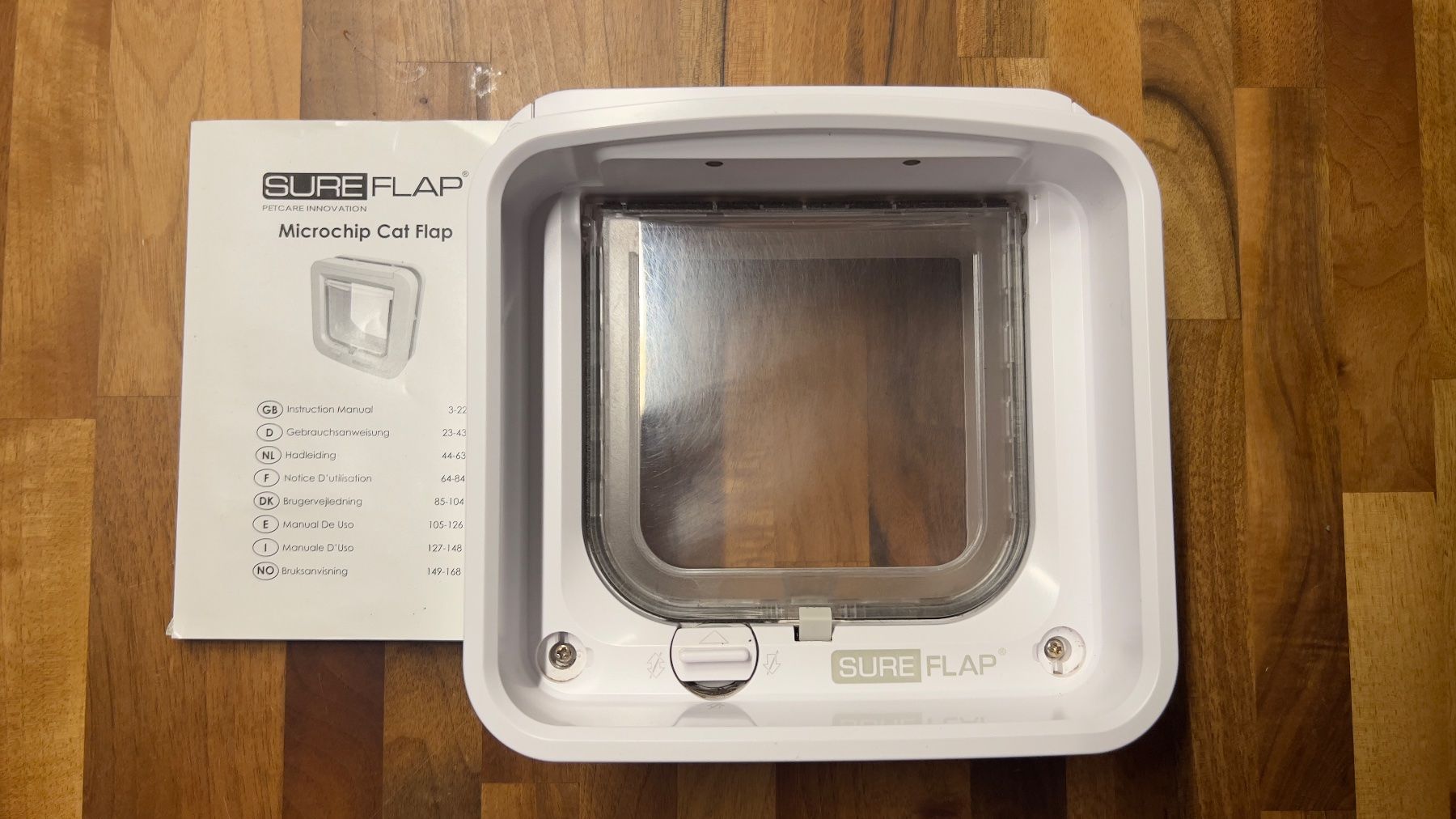 Katzenklappen: Sure Flap Microchip Cat Flap – Gebraucht aus Wangen SZ von Pinguin99