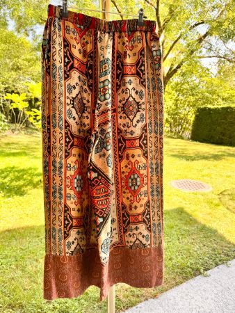 Pierre-Louis Mascia Hose aus 100 % Seide – neu, ungetragen