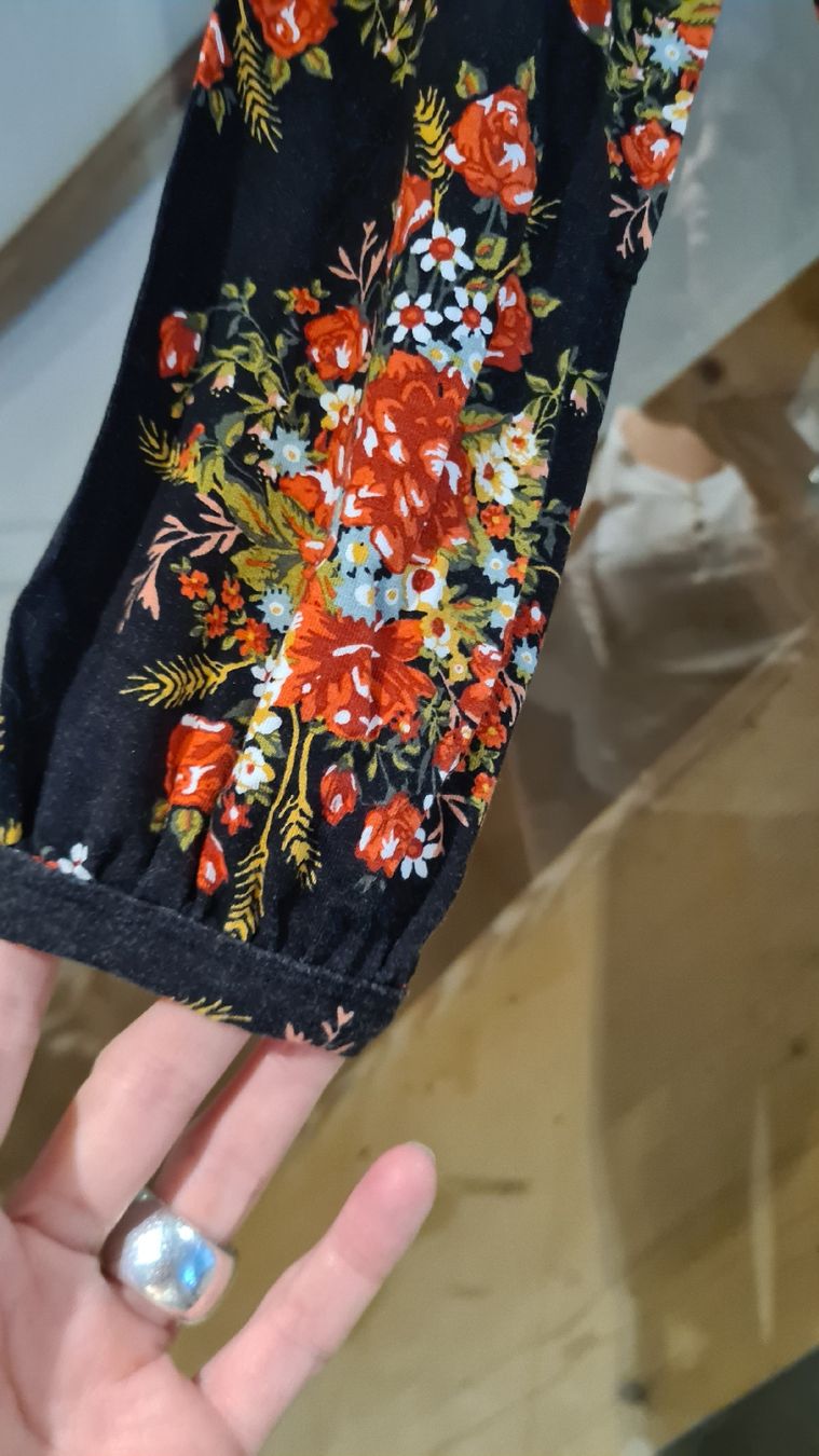 King Louie Camicette: Shirtbluse Blutsgeschwister – Nuovo (secondo la descrizione) da Winterthur venduto da sandi99 2