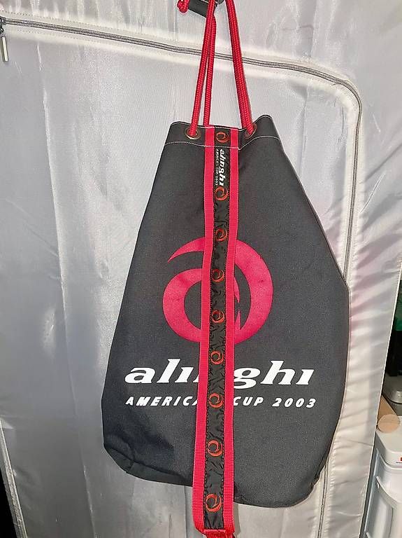 Leibchen & Hosen: Sac marin collector Alinghi 2003 – Gebraucht aus St-Prex von diavel555 1