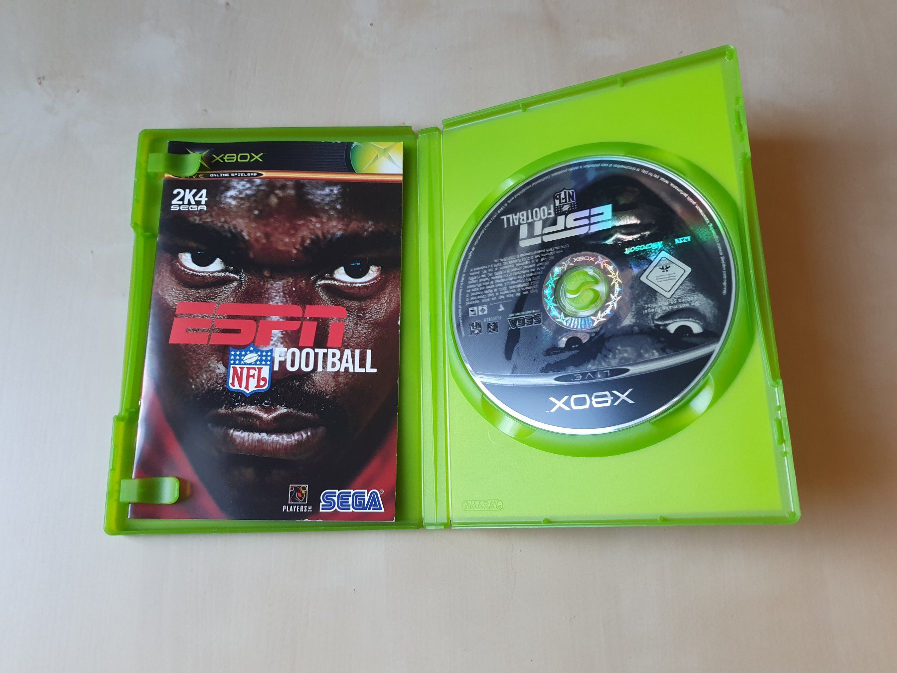 Microsoft Spiele: ESPN NFL Football – Gebraucht aus Stansstad von collectorsshop 2