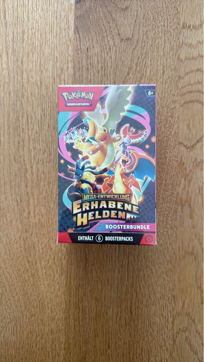 Pokémon Carte collezionabili: Pokémon Erhabene Helden Booster Bundle – Nuovo e nell'imballaggio originale da Oberengstringen venduto da ozg_x5pj